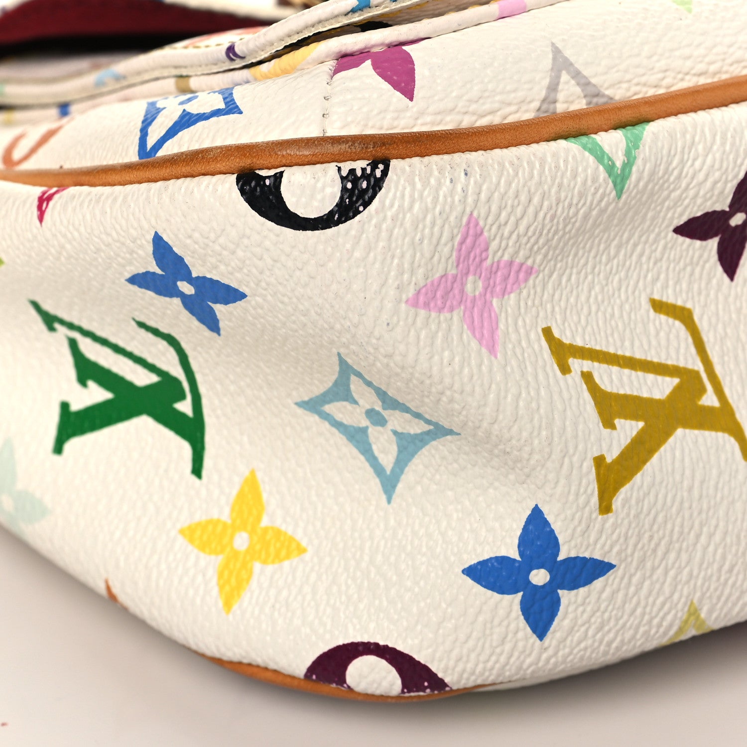 Louis Vuitton Monogram Multicolor Lodge PM White 7 of 12