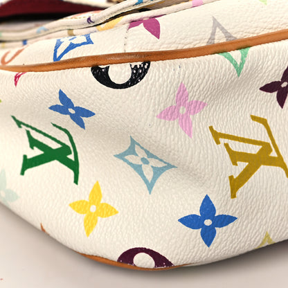 Louis Vuitton Monogram Multicolor Lodge PM White 7 of 12