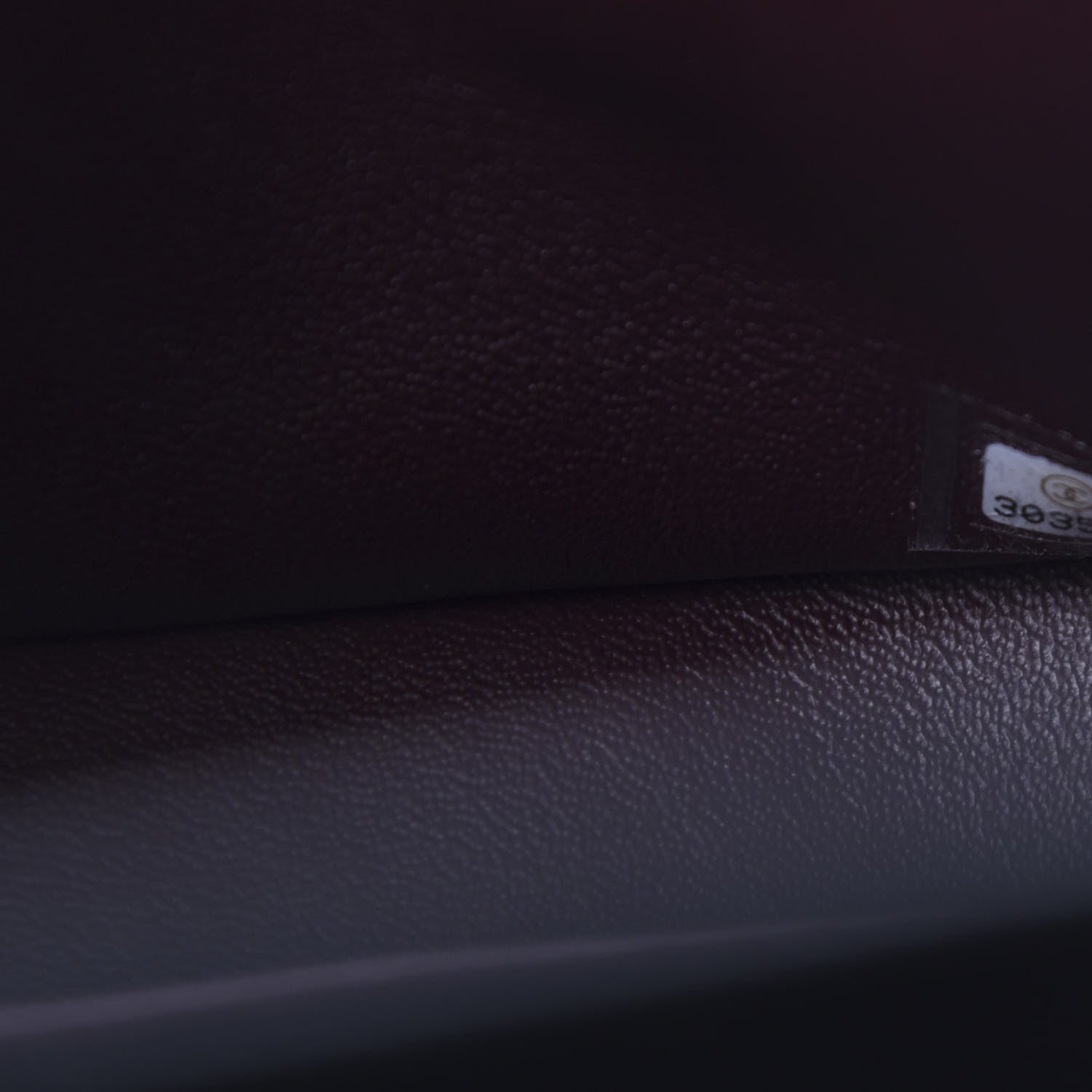 Chanel Caviar Quilted Medium Double Flap Black 9 of 11