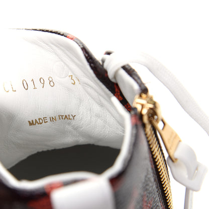 Louis Vuitton Catogram Stellar Sneaker Boots 39 Marron 9 of 9