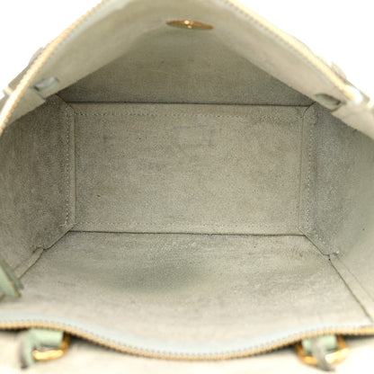 Celine Grained Calfskin Nano Belt Bag Jade 5 of 13