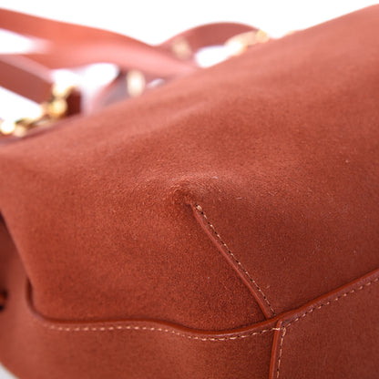 Mansur Gavriel Suede Mini Lady Bag Brick 11 of 11