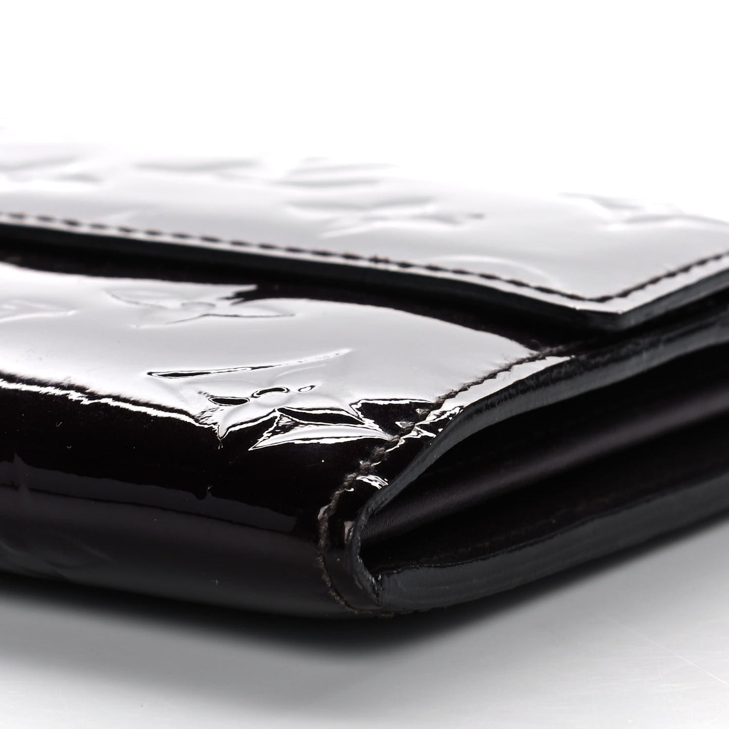 Vernis Sarah Wallet Amarante