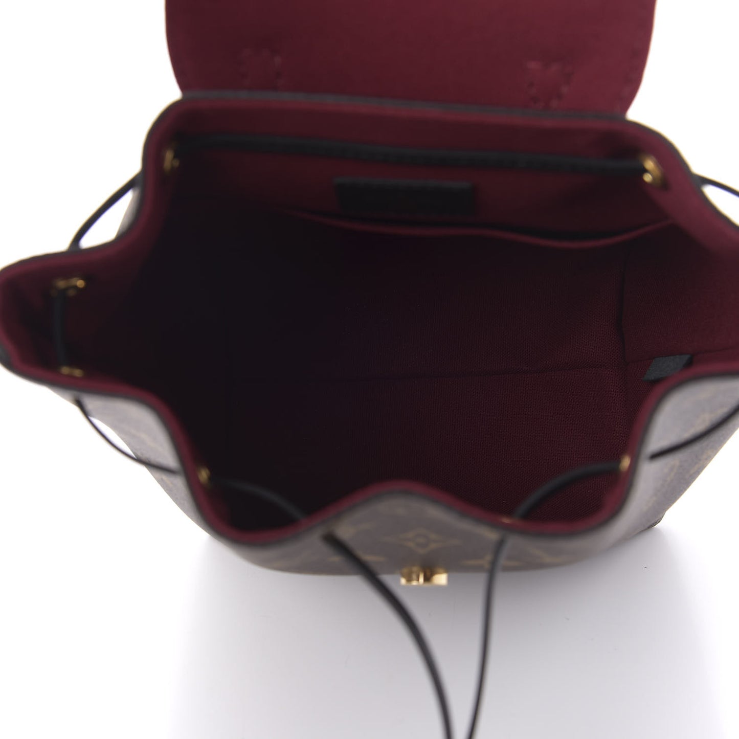 Monogram BB Montsouris NM Backpack Black