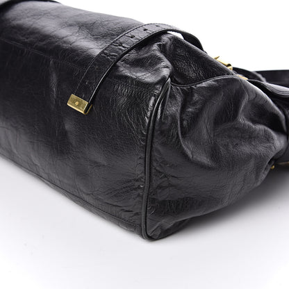 Mulberry Soft Buffalo Oversized Alexa Black 10 of 11