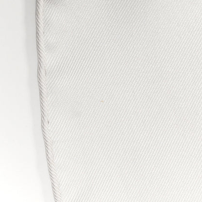 Hermes Silk Brides Fleuries Scarf 90 Black White Multicolor 6 of 7