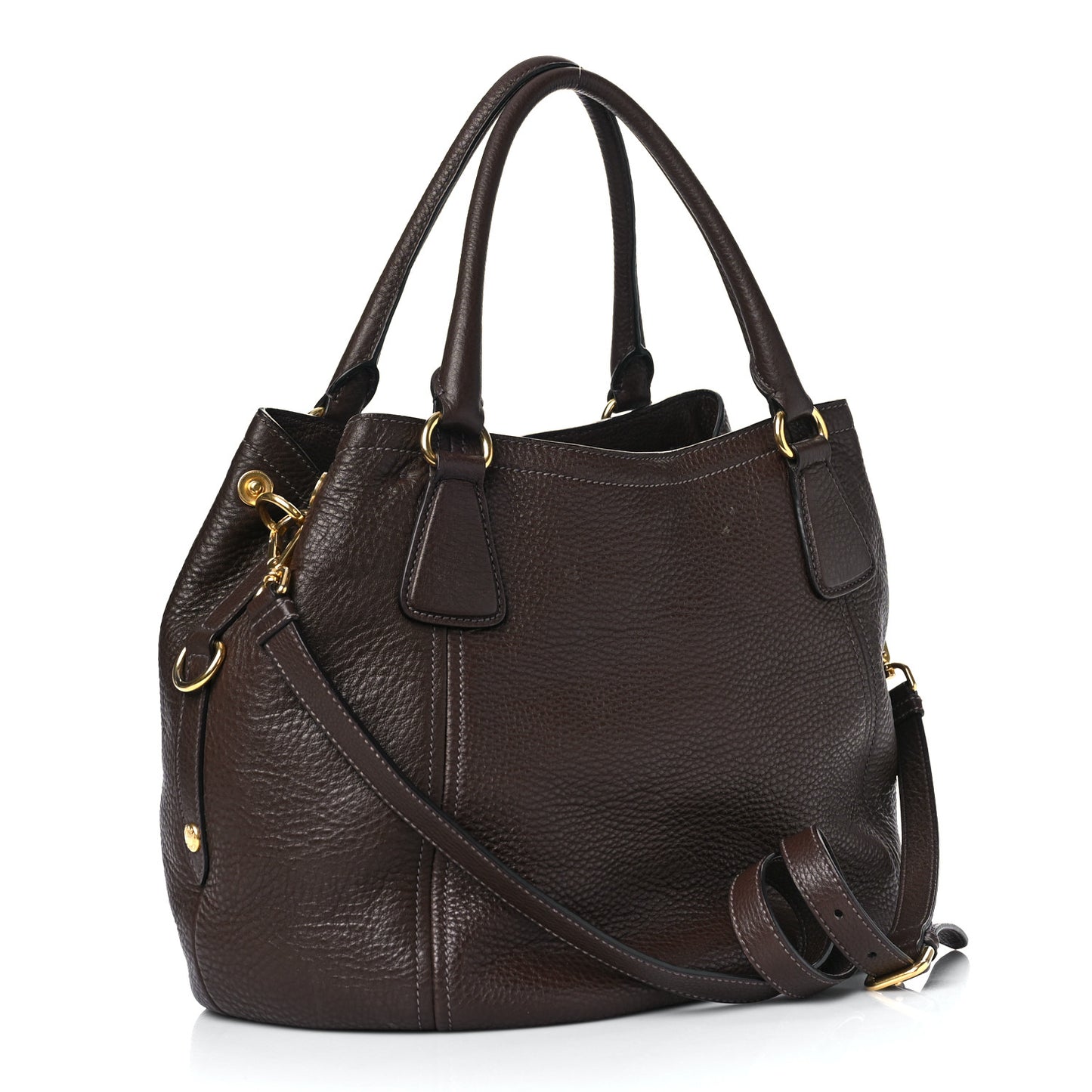 Vitello Daino Tote Caffe