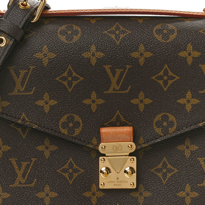 Louis Vuitton LOUIS VUITTON Monogram Pochette Metis 9 of 11
