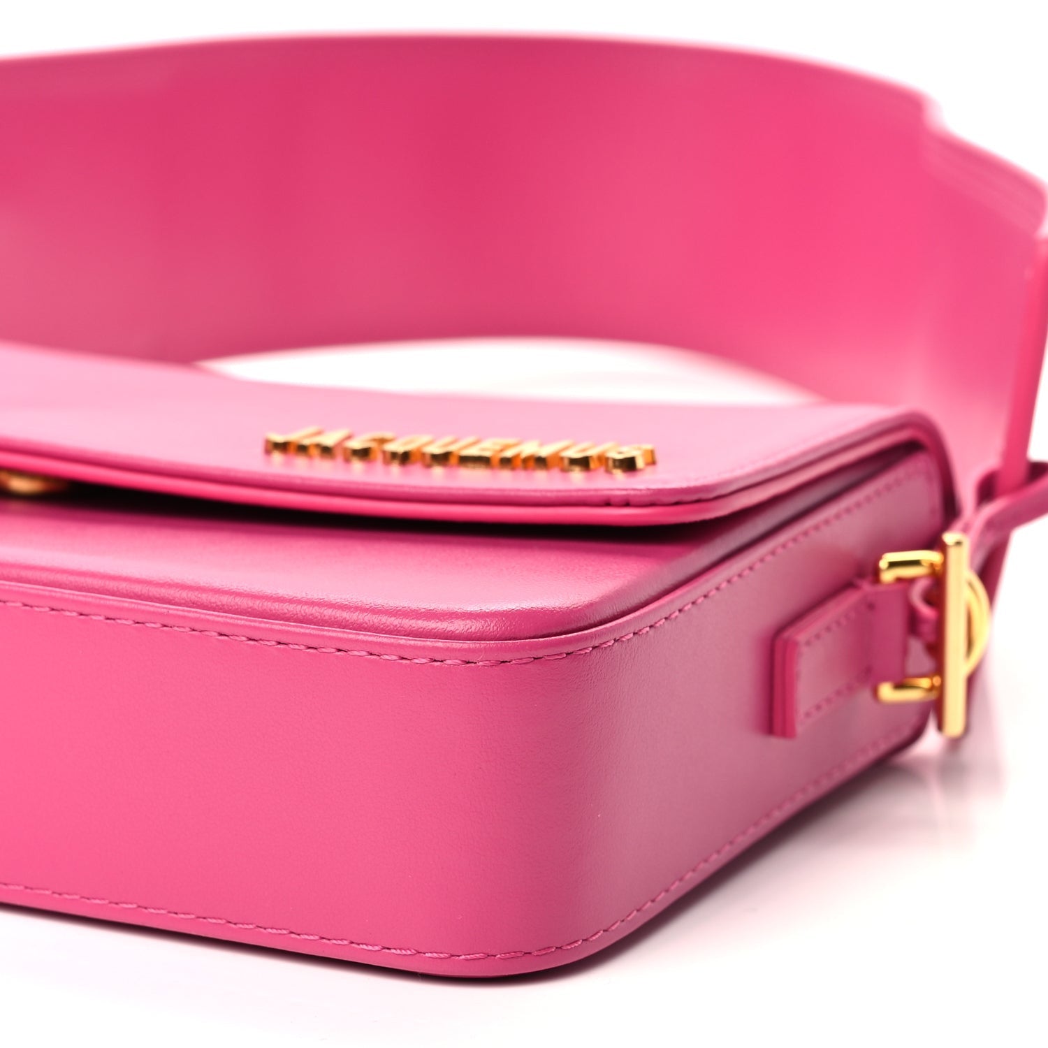 Jacquemus Smooth Calfskin Le Carinu Pink 8 of 8