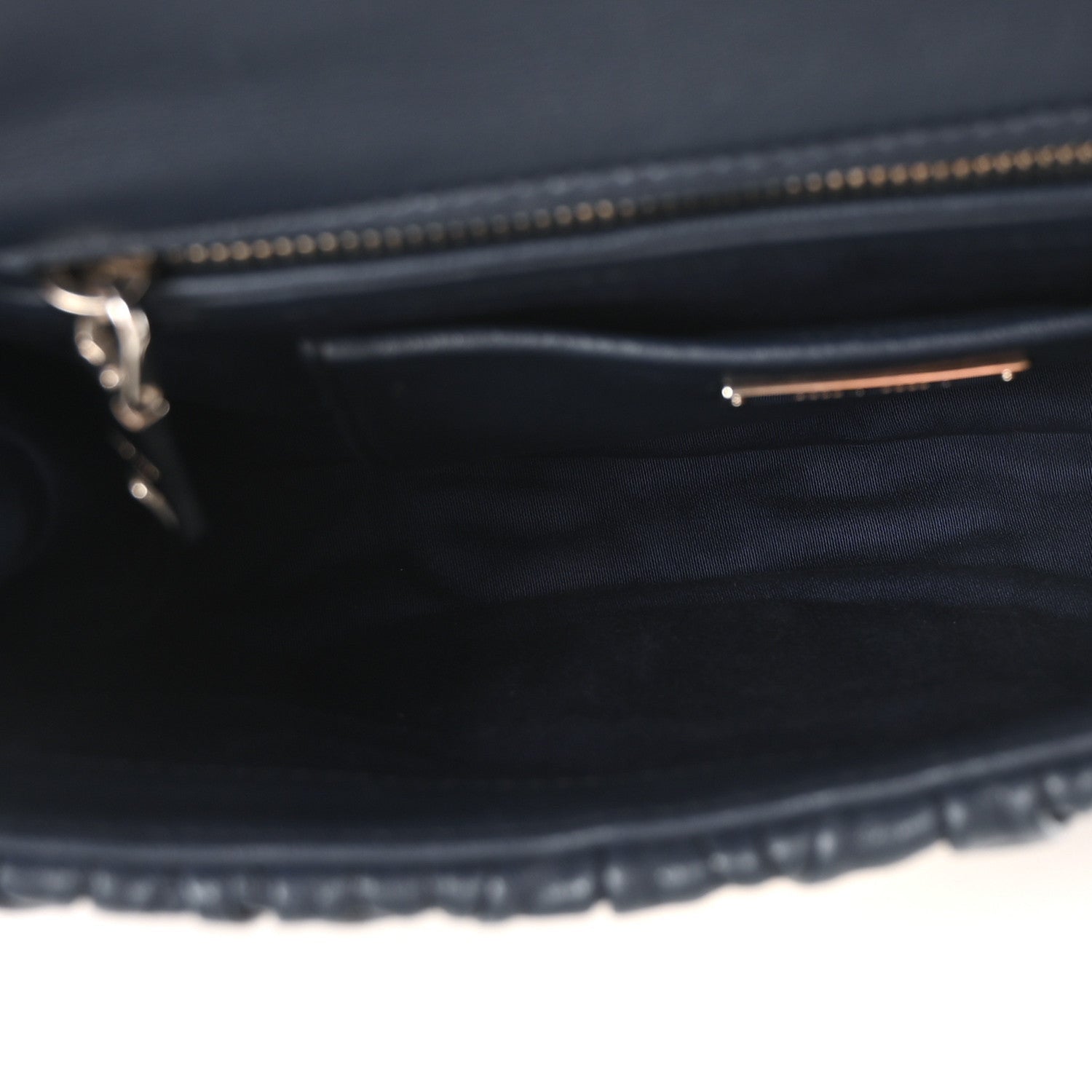 Miu Miu Nappa Matelasse Flap Bag Navy 5 of 7