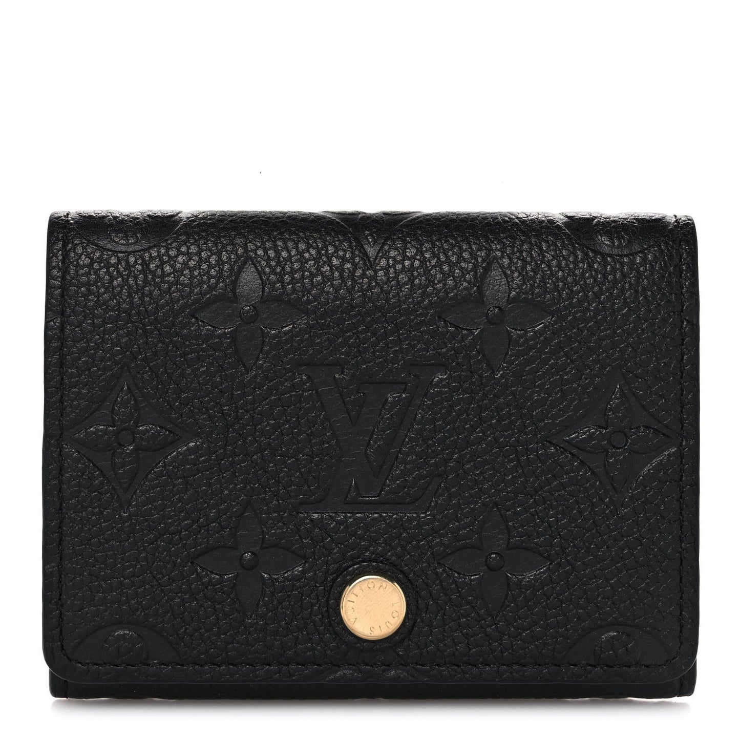 Empreinte Business Card Holder Black