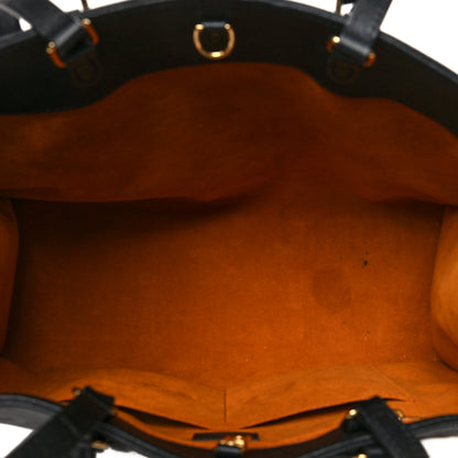 Louis Vuitton Empreinte Monogram Giant Onthego GM Black 5 of 12