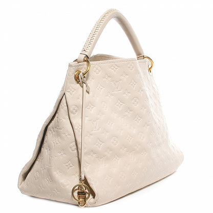 Louis Vuitton Empreinte Artsy MM Neige 6 of 9