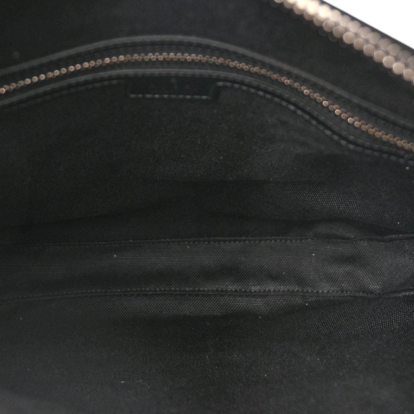 GG Supreme Monogram Appia Calfskin Web Large Messenger Bag Black Grey