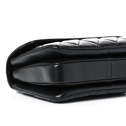 Chanel Lambskin Quilted Small Trendy CC Dual Handle Flap Bag Black 9 of 17