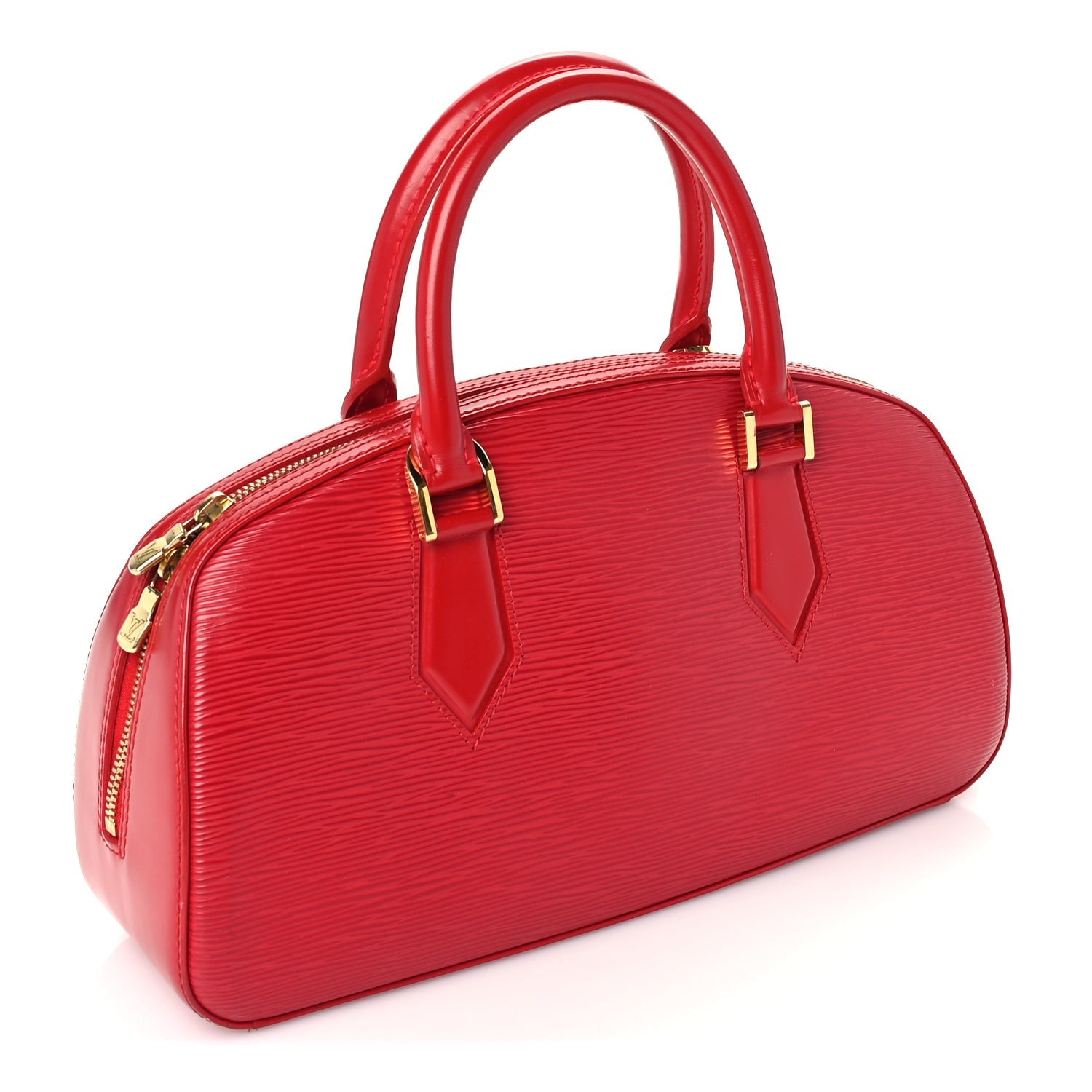 Louis Vuitton Epi Jasmin  Castillan Red 2 of 8