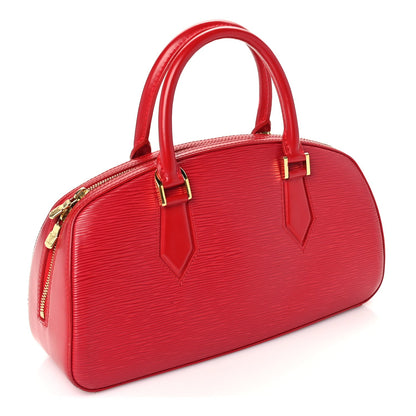 Louis Vuitton Epi Jasmin  Castillan Red 2 of 8