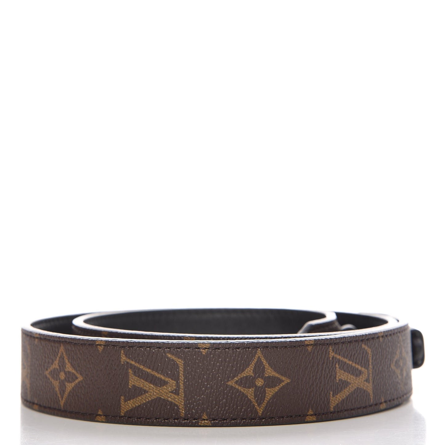 Monogram Bandouliere Shoulder Strap XL Black