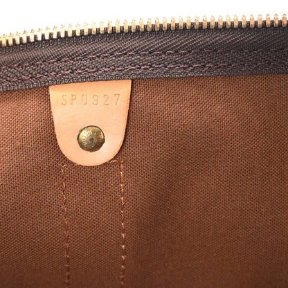Louis Vuitton Monogram Keepall 45 6 of 9