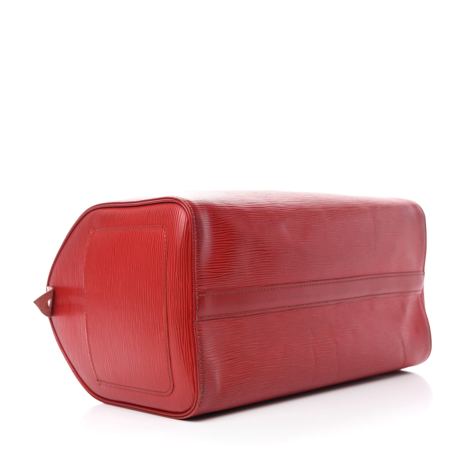 Louis Vuitton Epi Speedy 30 Rouge 4 of 15