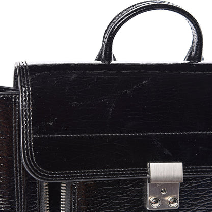 3.1 Phillip Lim 3.1 Patent Pashli Backpack Black 7 of 11