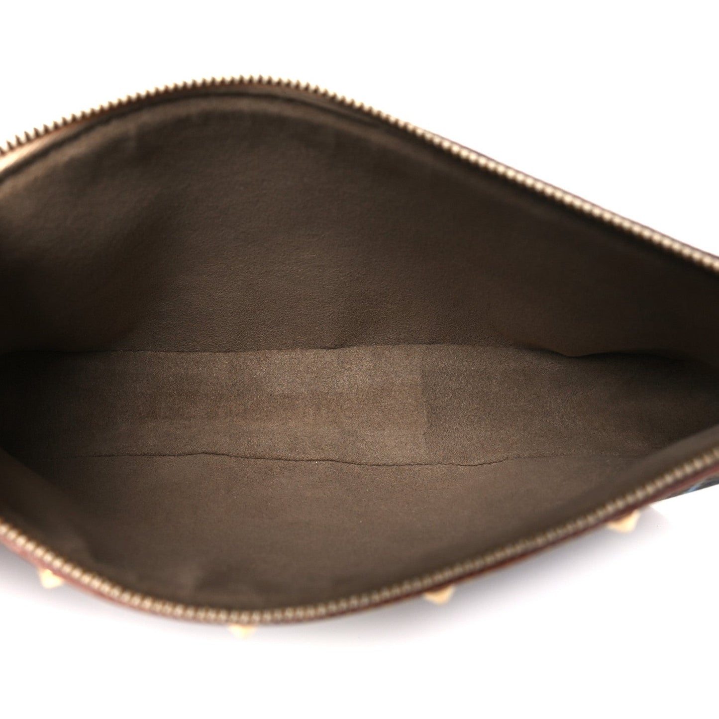 Monogram Multicolor Pochette Accessories Black