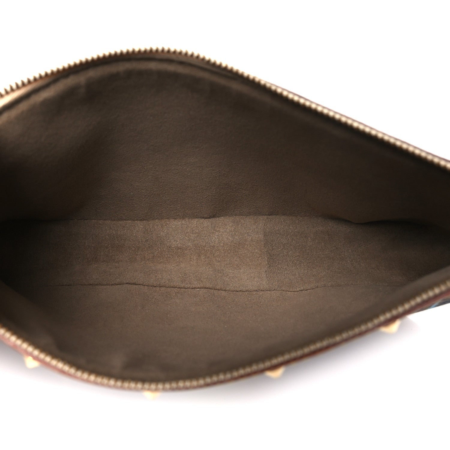 Louis Vuitton Monogram Multicolor Pochette Accessories Black 6 of 7