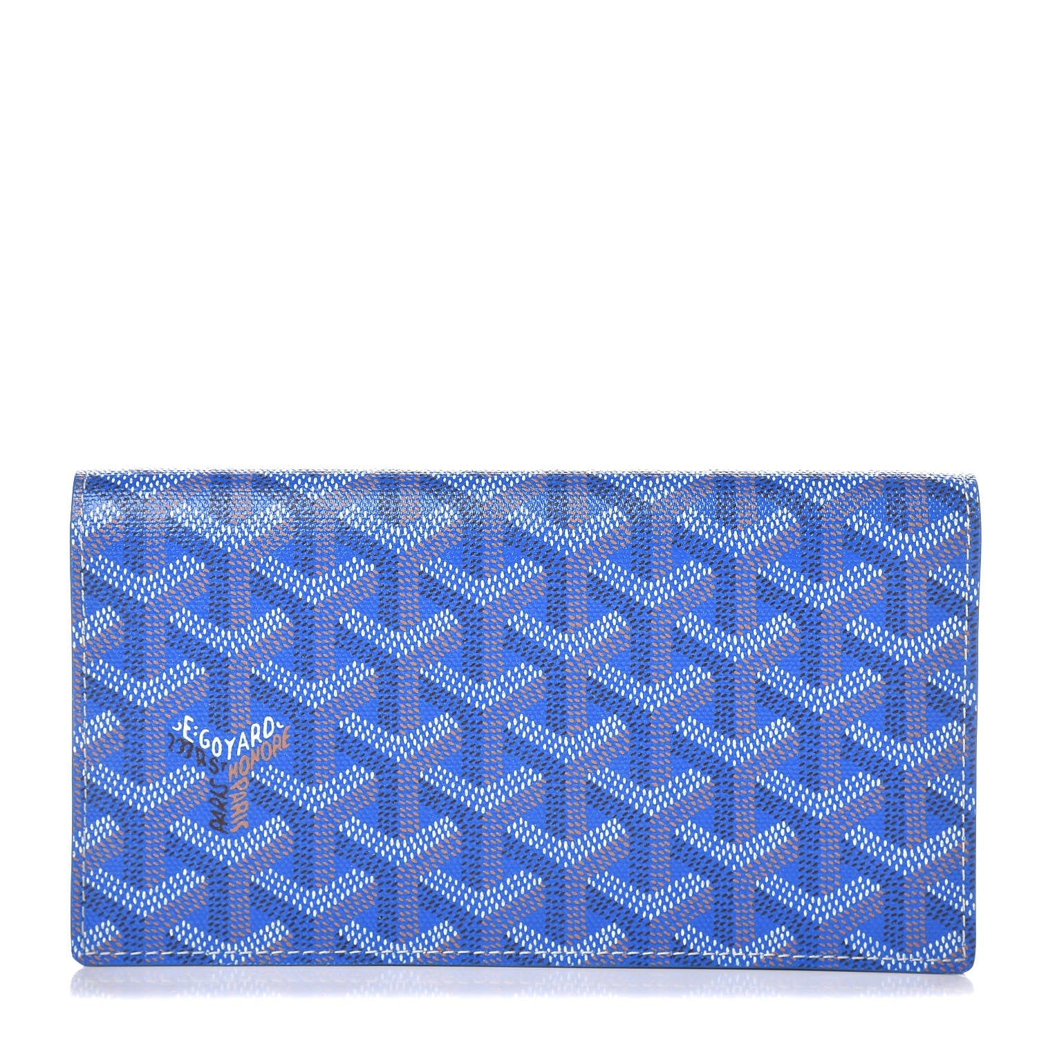 Goyard Goyardine Richelieu Wallet Sky Blue 1 of 7