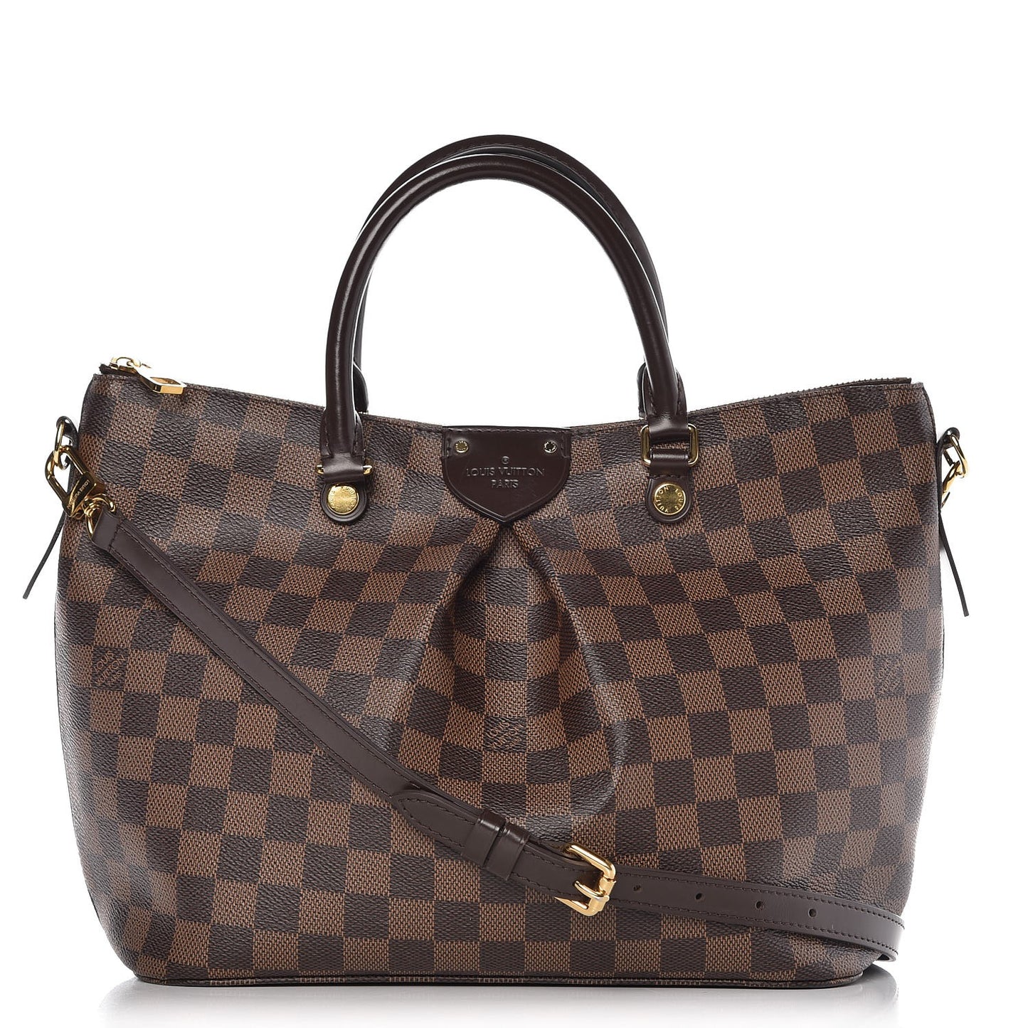 Damier Ebene Siena MM