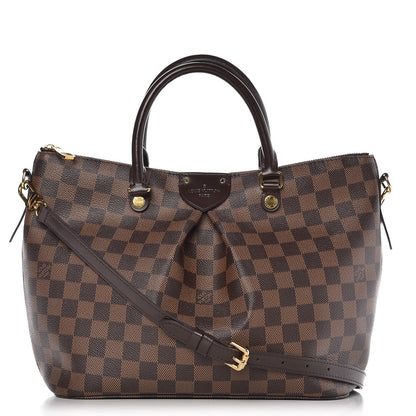 Louis Vuitton Damier Ebene Siena MM 1 of 10