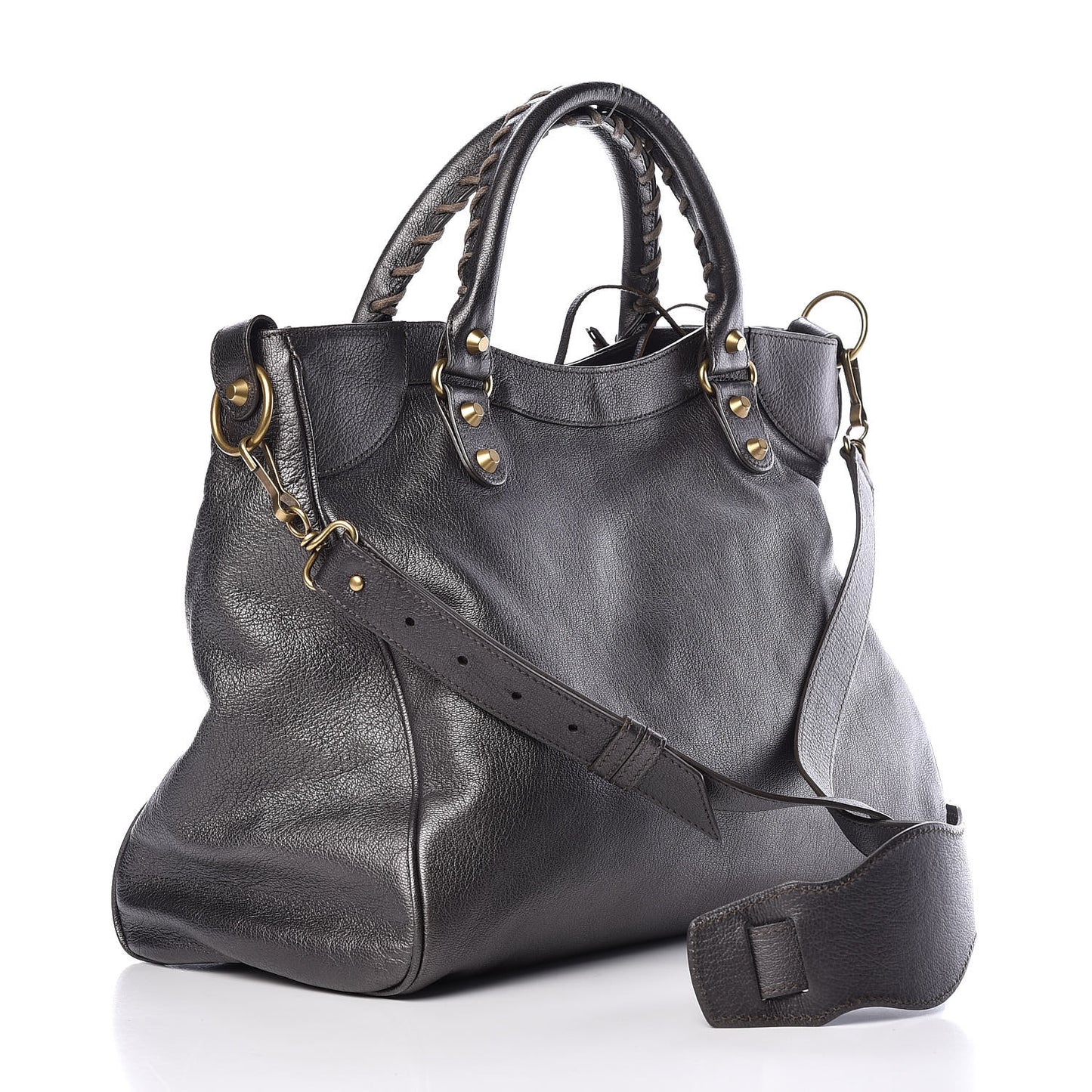 Chevre Classic Gold Hardware Velo Bronze