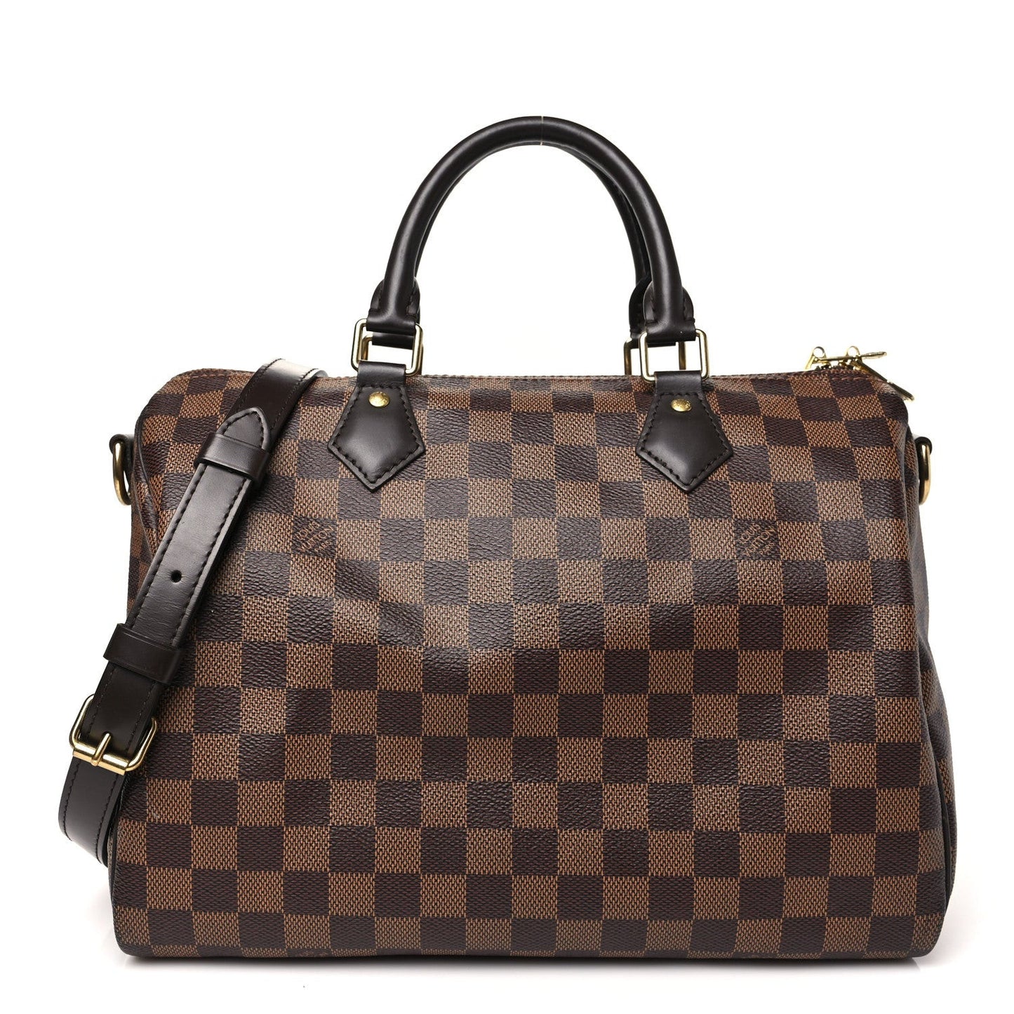 Damier Ebene Speedy Bandouliere 30