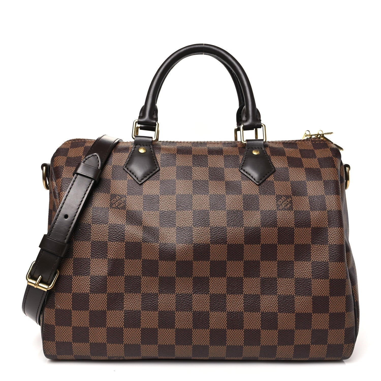 Louis Vuitton Damier Ebene Speedy Bandouliere 30 1 of 7