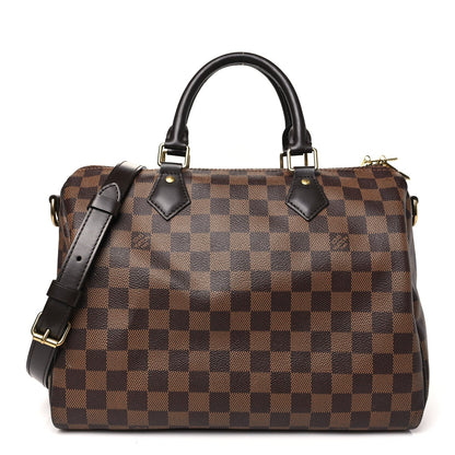 Louis Vuitton Damier Ebene Speedy Bandouliere 30 1 of 7