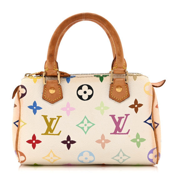 Louis Vuitton Monogram Multicolor Mini Sac HL Speedy White 1 of 1