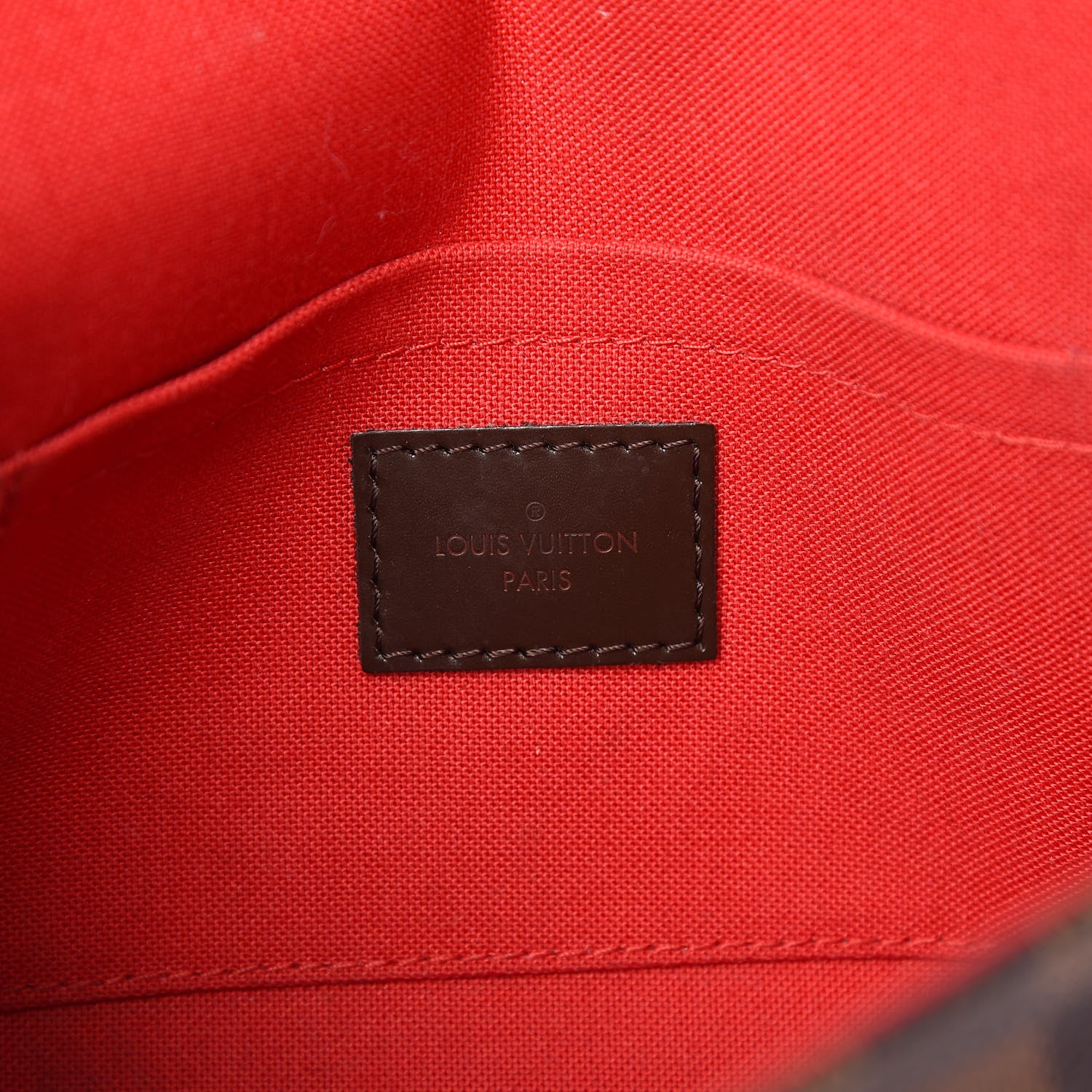 Louis Vuitton Damier Ebene Favorite MM 6 of 13