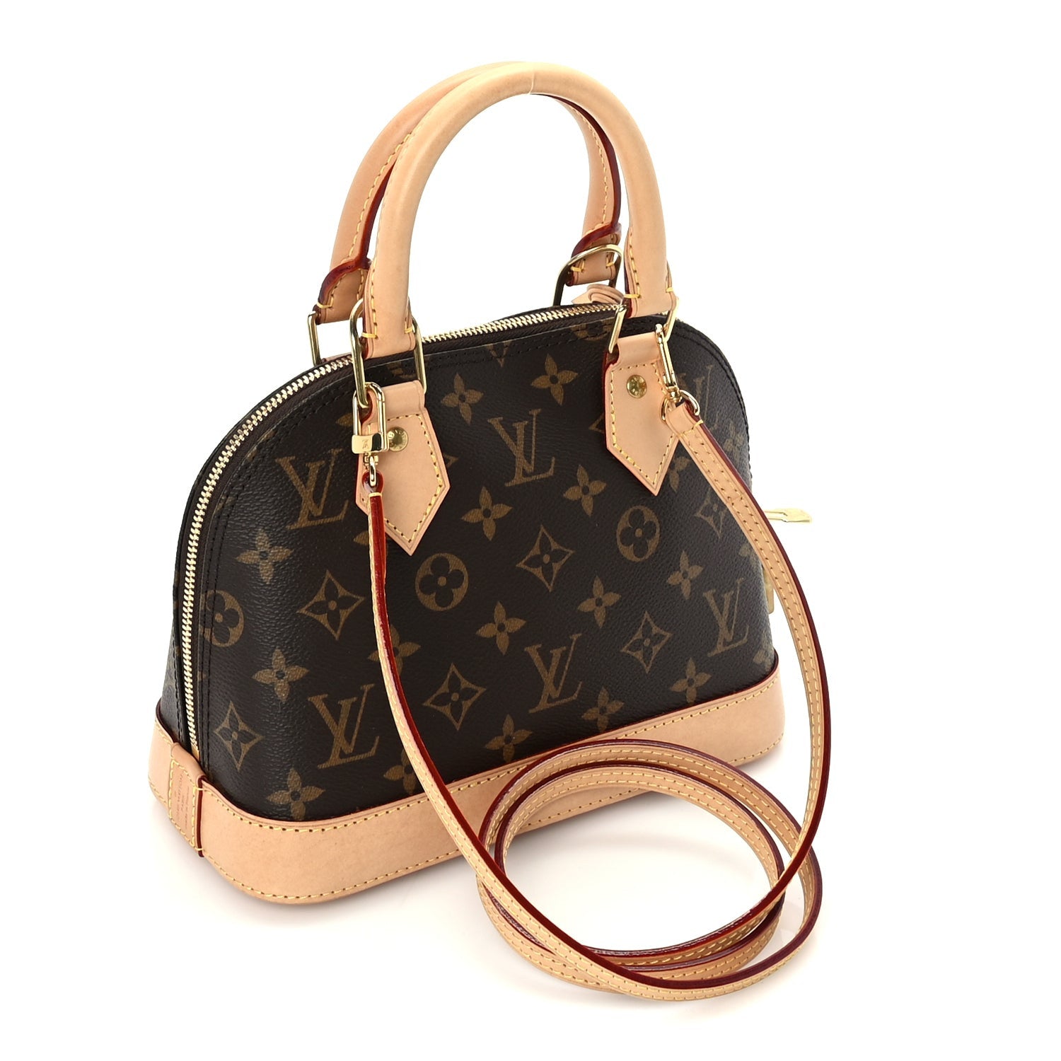 Louis Vuitton Monogram Alma BB 2 of 8