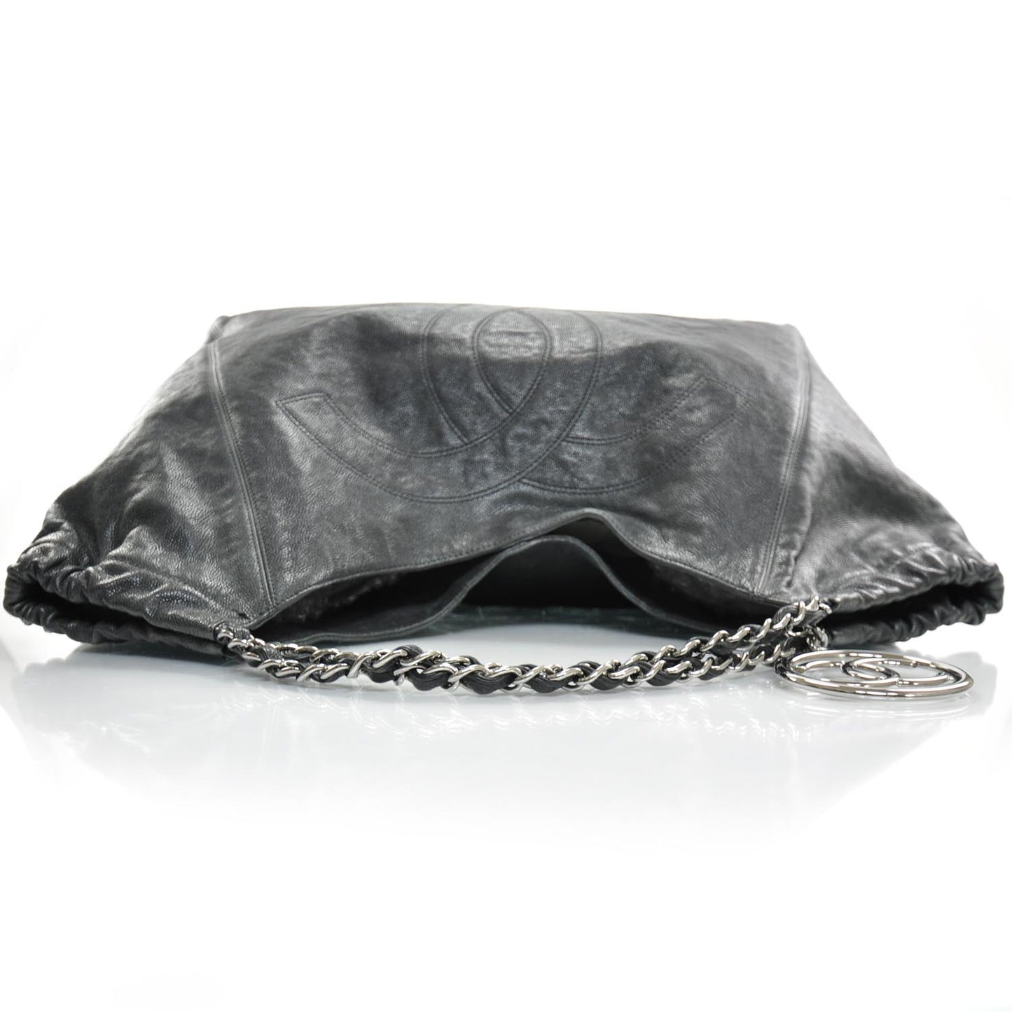 Caviar XL Coco Cabas Black