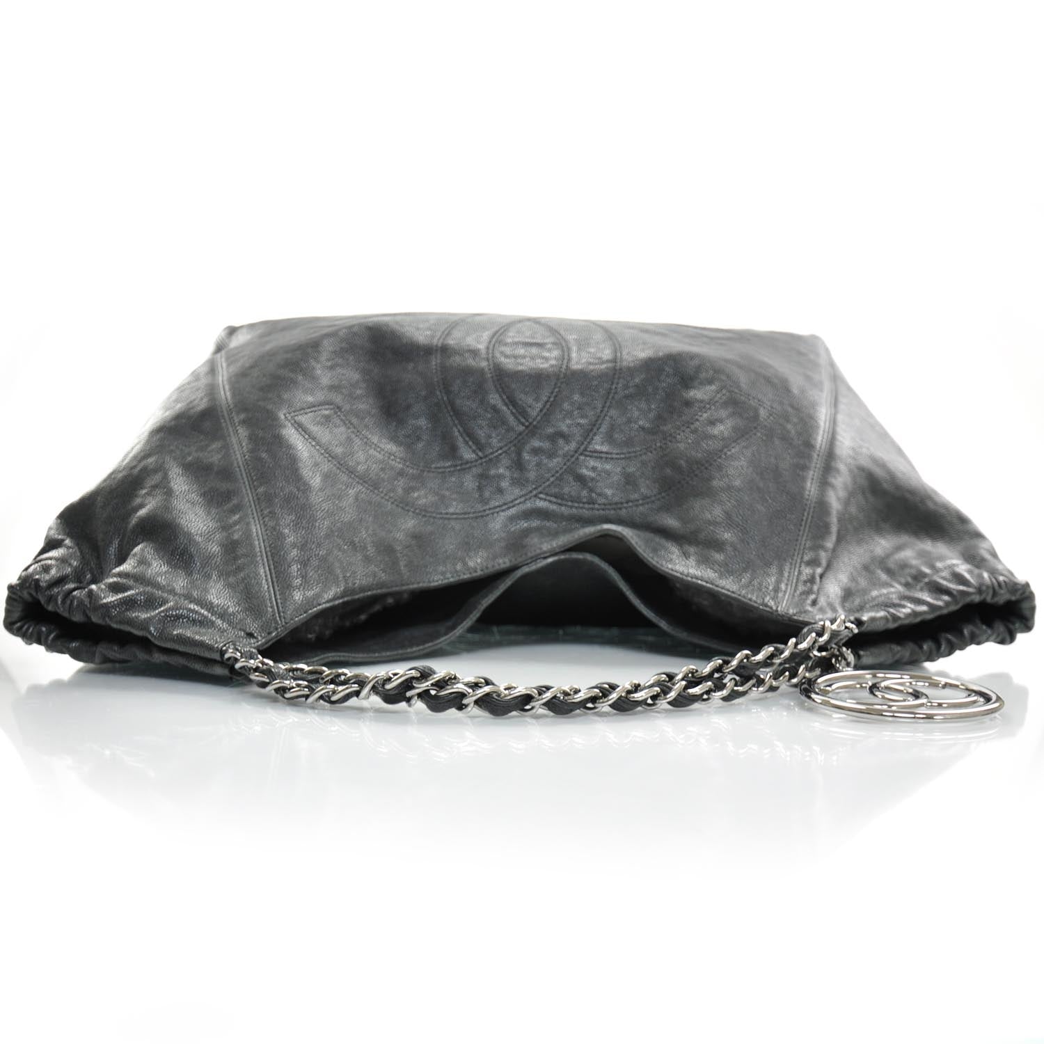 Chanel Caviar XL Coco Cabas Black 5 of 10