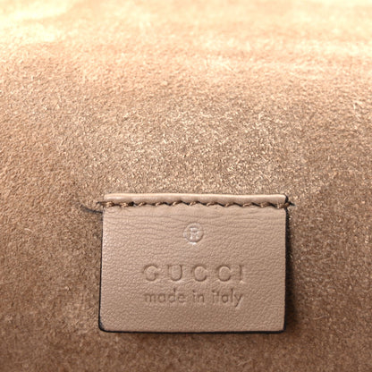 Gucci GG Supreme Monogram Medium Dionysus Shoulder Bag Taupe 5 of 8