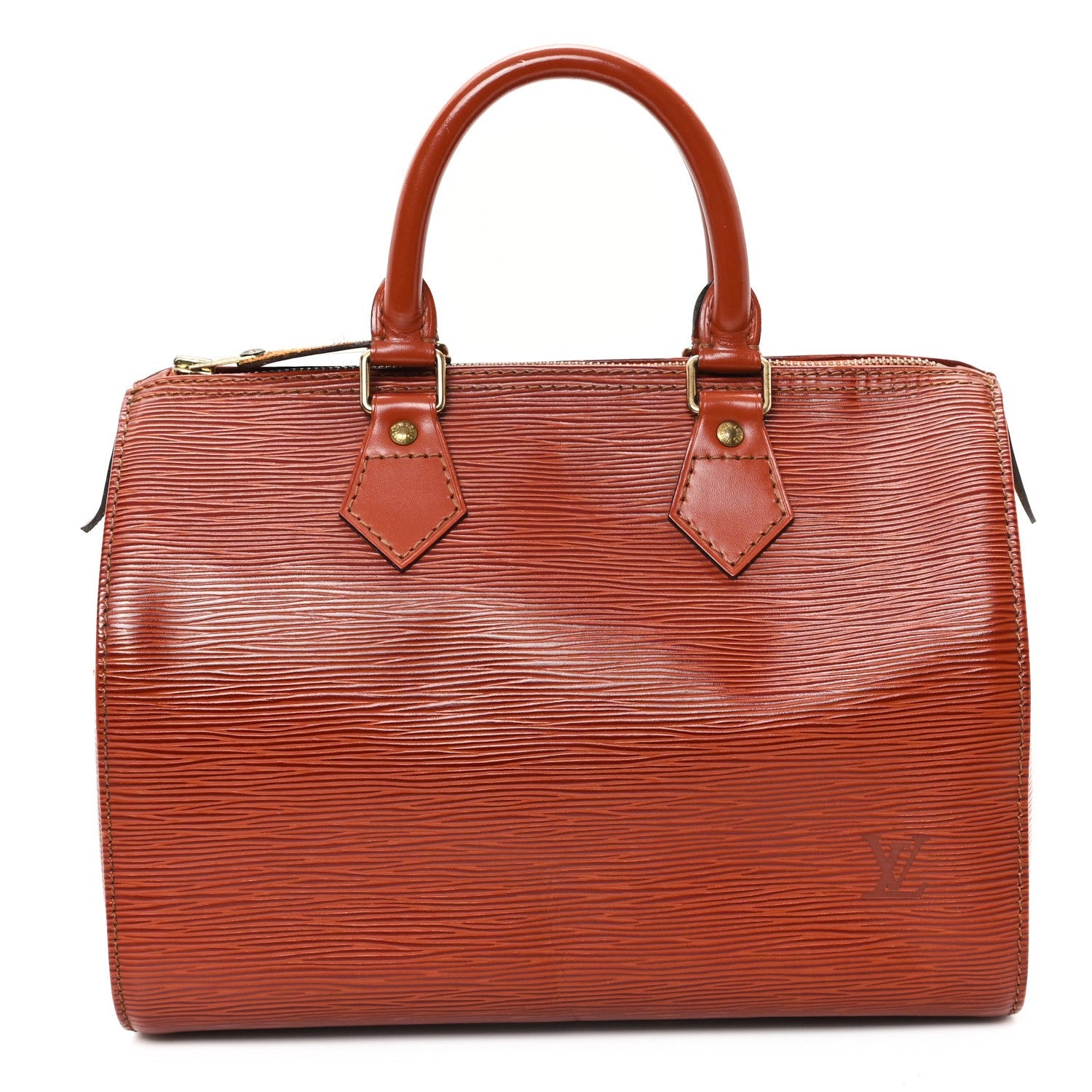 Louis Vuitton Epi Speedy 25 Kenyan Kenyan Fawn 1 of 7