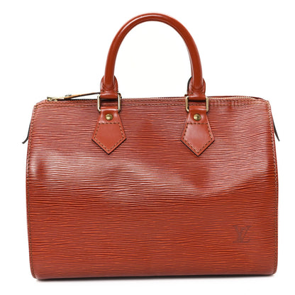 Louis Vuitton Epi Speedy 25 Kenyan Kenyan Fawn 1 of 7