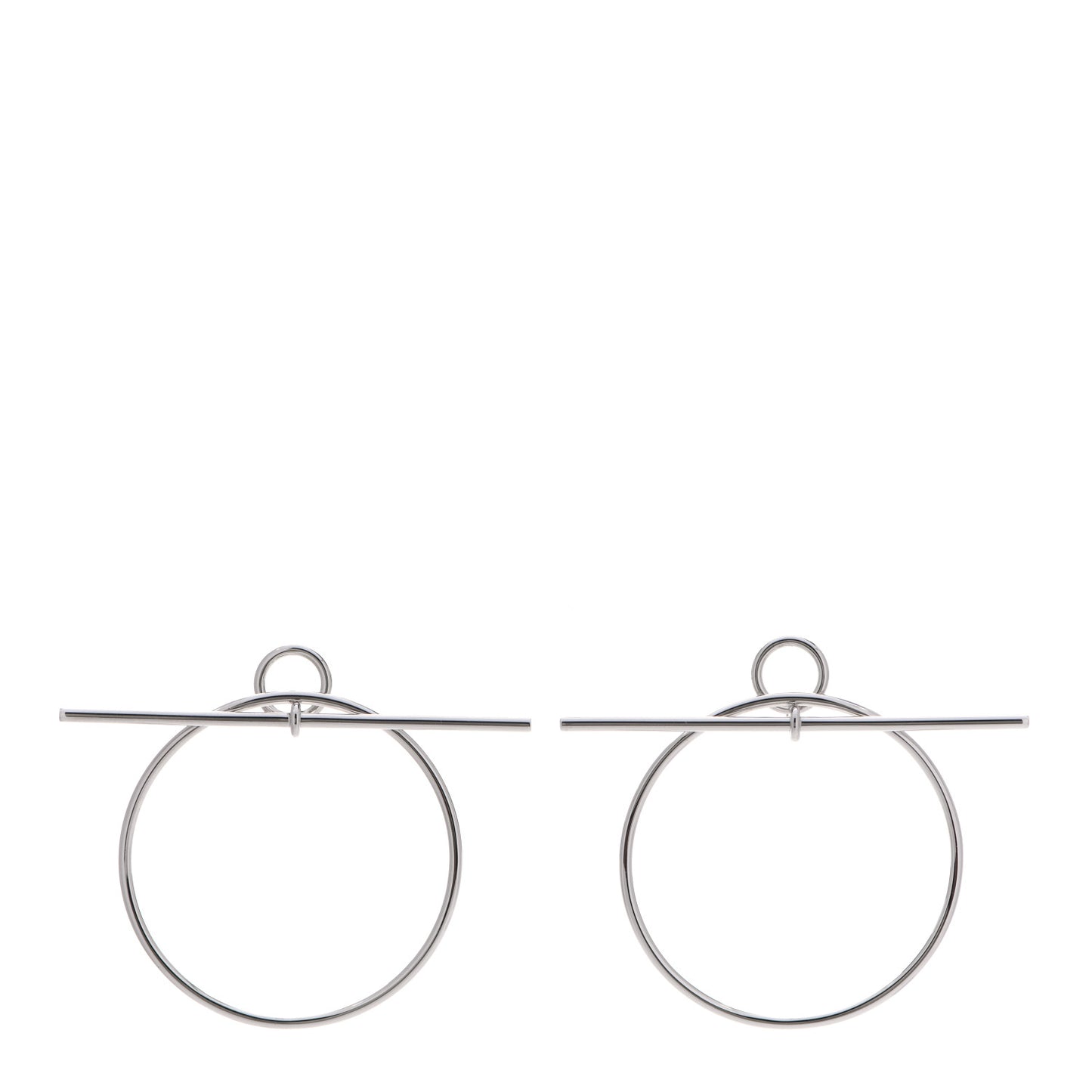 Sterling Silver MM Loop Earrings