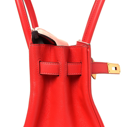 Hermes Epsom Birkin 30 Rose Jaipur 13 of 33