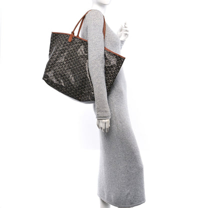 Goyard ine Saint Louis GM Black Gold 3 of 7
