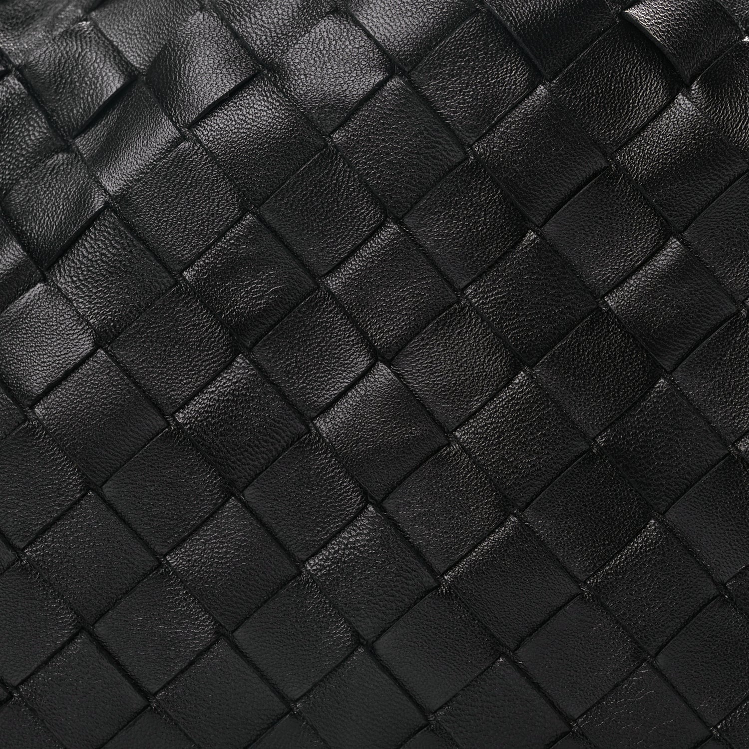 Bottega Veneta Nappa Maxi Intrecciato The Pouch Oversized Clutch Black 8 of 8