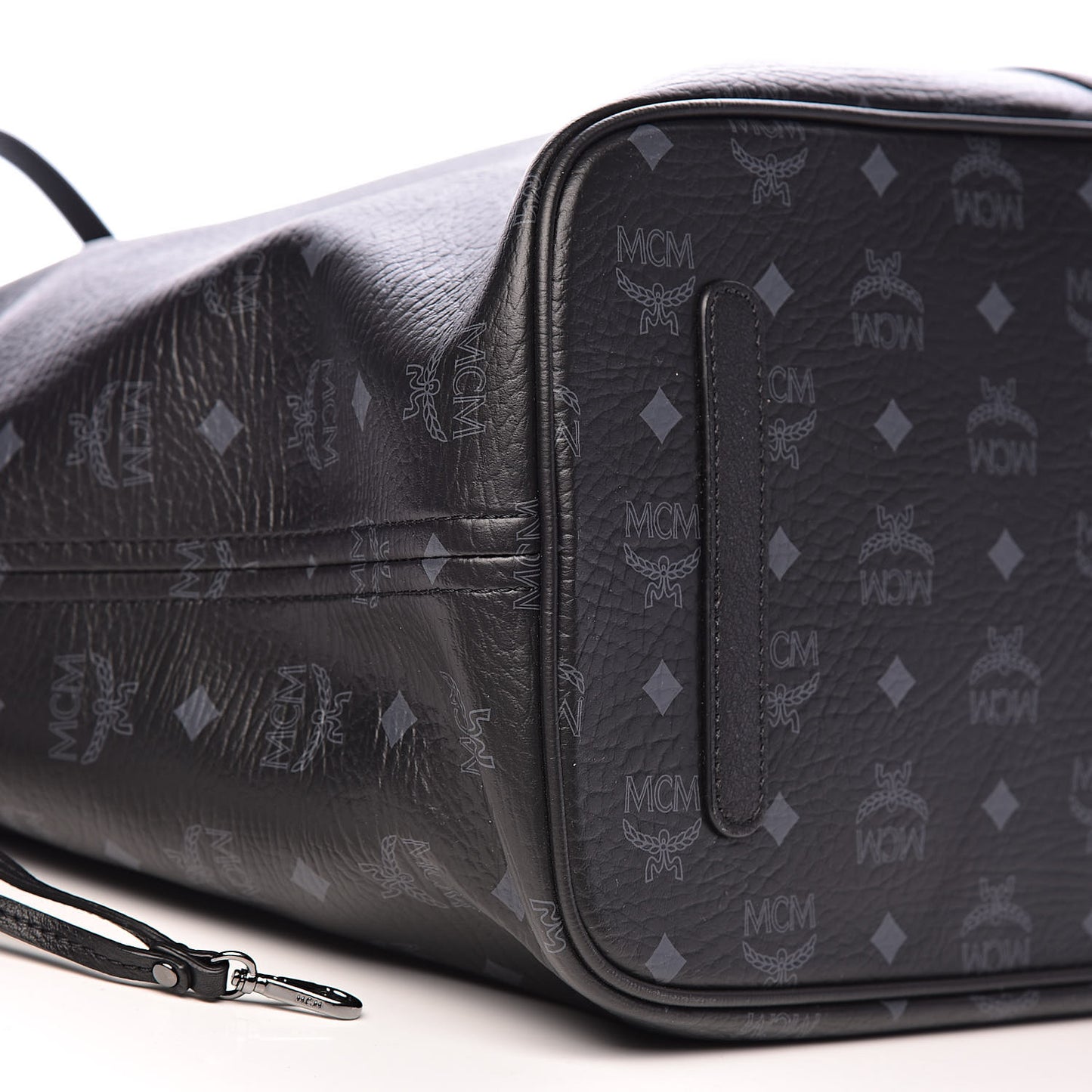 Visetos Large Liz Reversible Shopper Tote Black