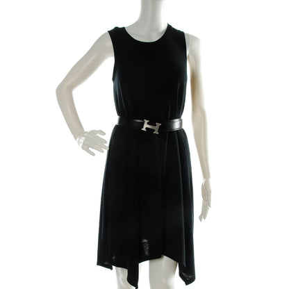 Hermes Box Chamonix 32mm H Belt 90 Black Chocolate 2 of 6