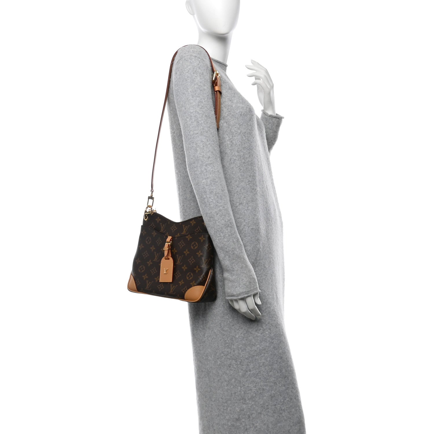 Louis Vuitton Monogram Odeon PM Natural 2 of 9