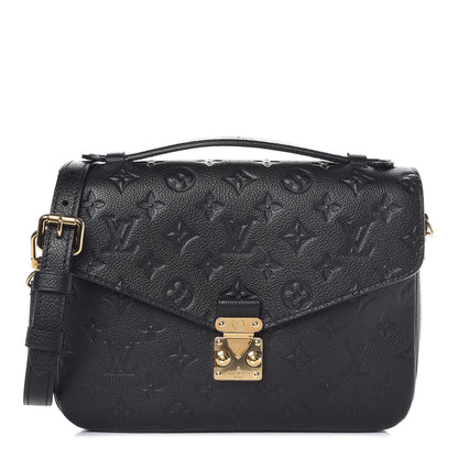 Louis Vuitton Empreinte Pochette Metis Black 1 of 8